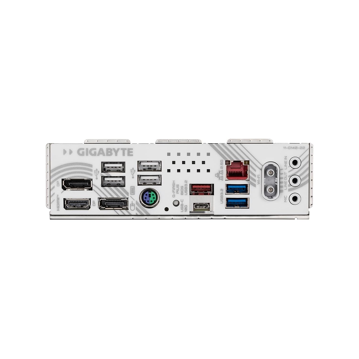 GIGABYTE B850M Eagle WIFI6E ICE AMD AM5 Motherboard, M-ATX, DDR5, 2X M.2, PCIe 5.0, USB-C, USB 3.2 Gen 2, WIFI6E, 2.5GbE LAN, EZ-Latch, Wi-Fi EZ-Plug