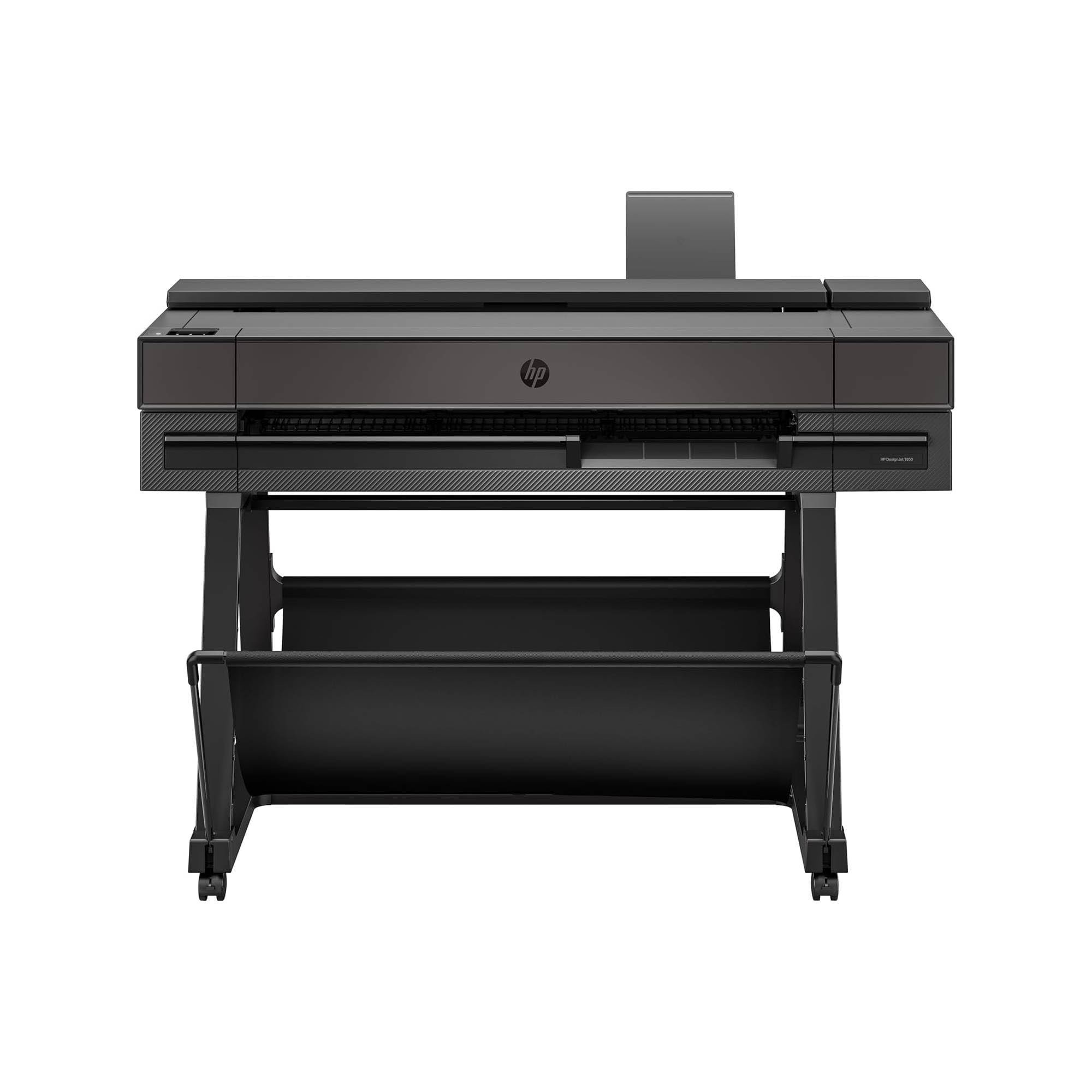 HP DesignJet T850 36-inch (2Y9H2A), Large Format Multifunction Printer, Plotter, Front-Loading Scan, Standard A4-A0, 90 A0 Prints/Hour, Wi-Fi, Ethernet, 2-Year Warranty, HP Click, Black