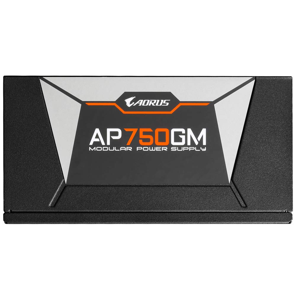 GIGABYTE AORUS 750 W Gold CERTFIED, Fully Modular Power Supply