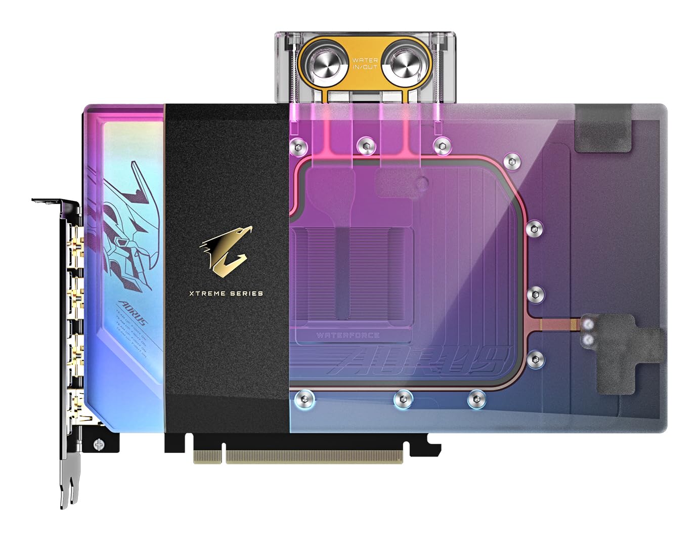 GIGABYTE GV-N5090AORUSX WB-32GD | GeForce RTX 5090 AORUS Xtreme WATERFORCE WB 32GB GDDR7 Graphics Card