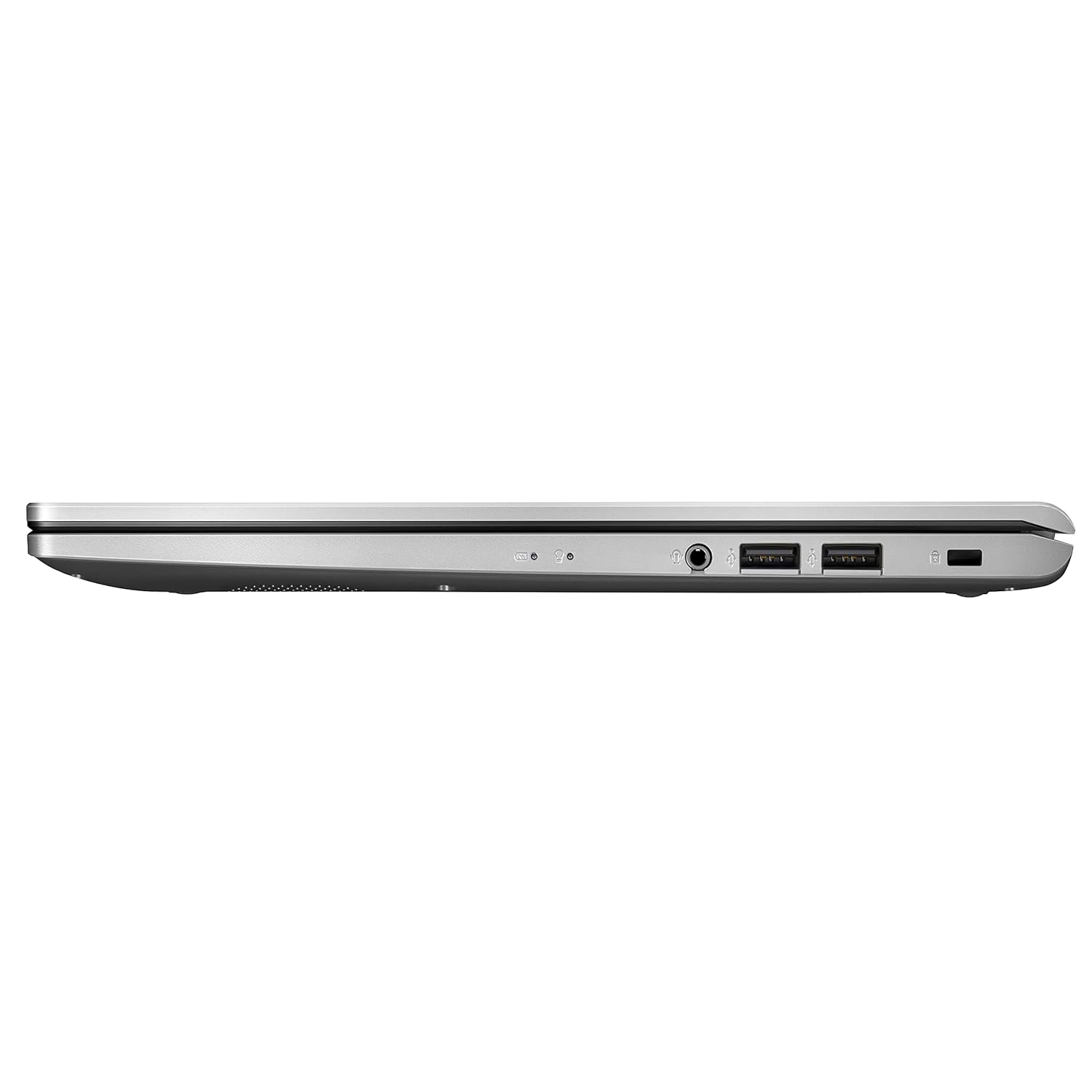 ASUS VivoBook 15, Intel Core i3-1115G4 11th Gen, 15.6" (39.62 cm) FHD, Thin and Light Laptop (8GB/512 SSD/Windows 11/Office 2021/FP Sensor/Transparent Silver/1.8 kg), X1500EA-EJ3379WS