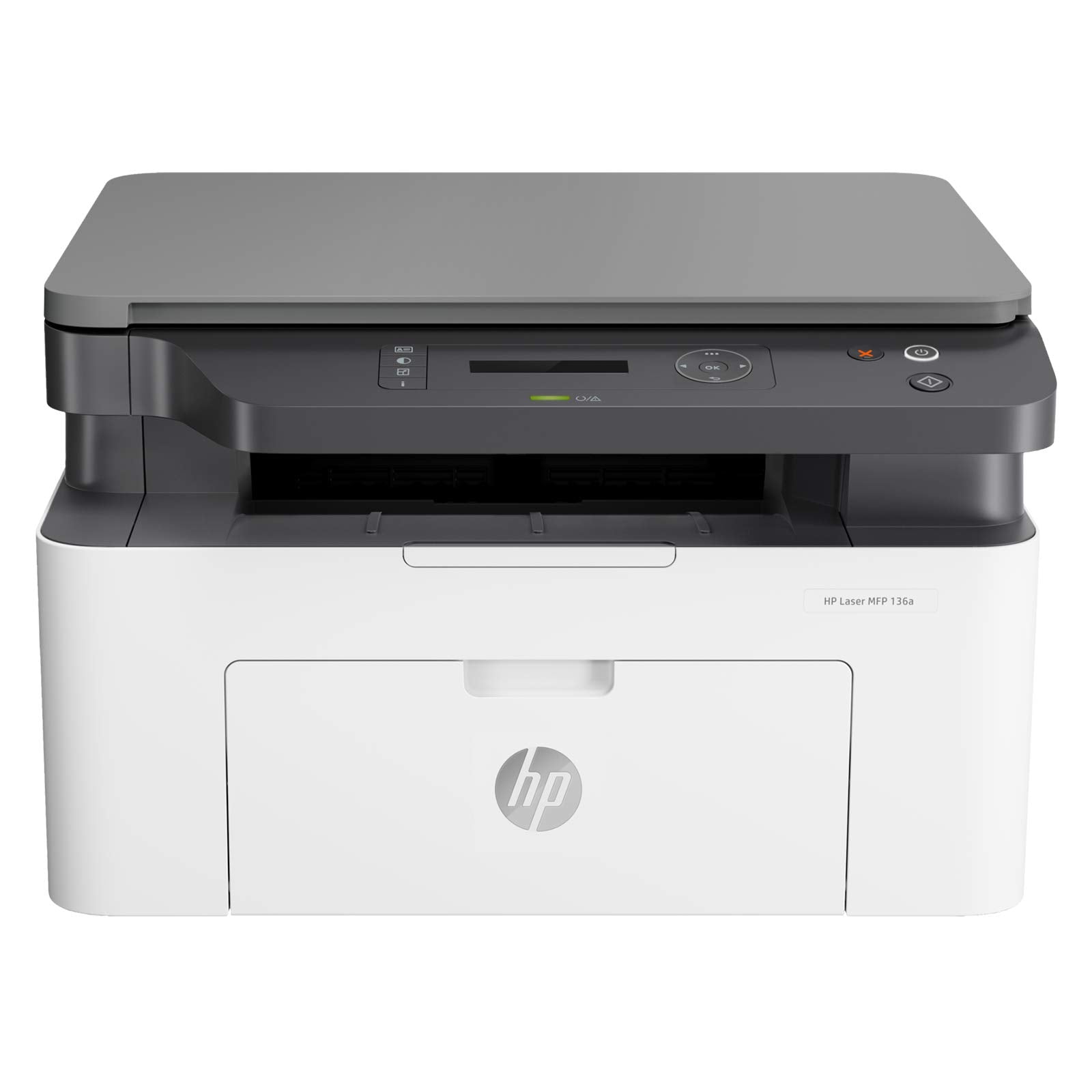 HP Laser MFP 1188a, Print, Copy, Scan, Hi-Speed USB 2.0, Up to 21 ppm, 150-sheet Input Tray, 100-sheet Output Tray, 10,000-page Duty Cycle, 1-Year Warranty, Black and White, 715A2A