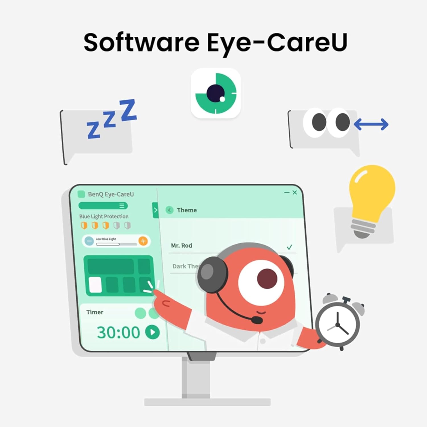 BenQ GW2490 24 Inches 1920X1080P FHD IPS Monitor| 100Hz|99% Srgb|Eye-Careu|Dual HDMI|Display Port|Bezel-Less|Eyesafe|VESA Mediasync|B.I.|Low Blue Light+| Speakers|VESA Wall Mountable(Black)