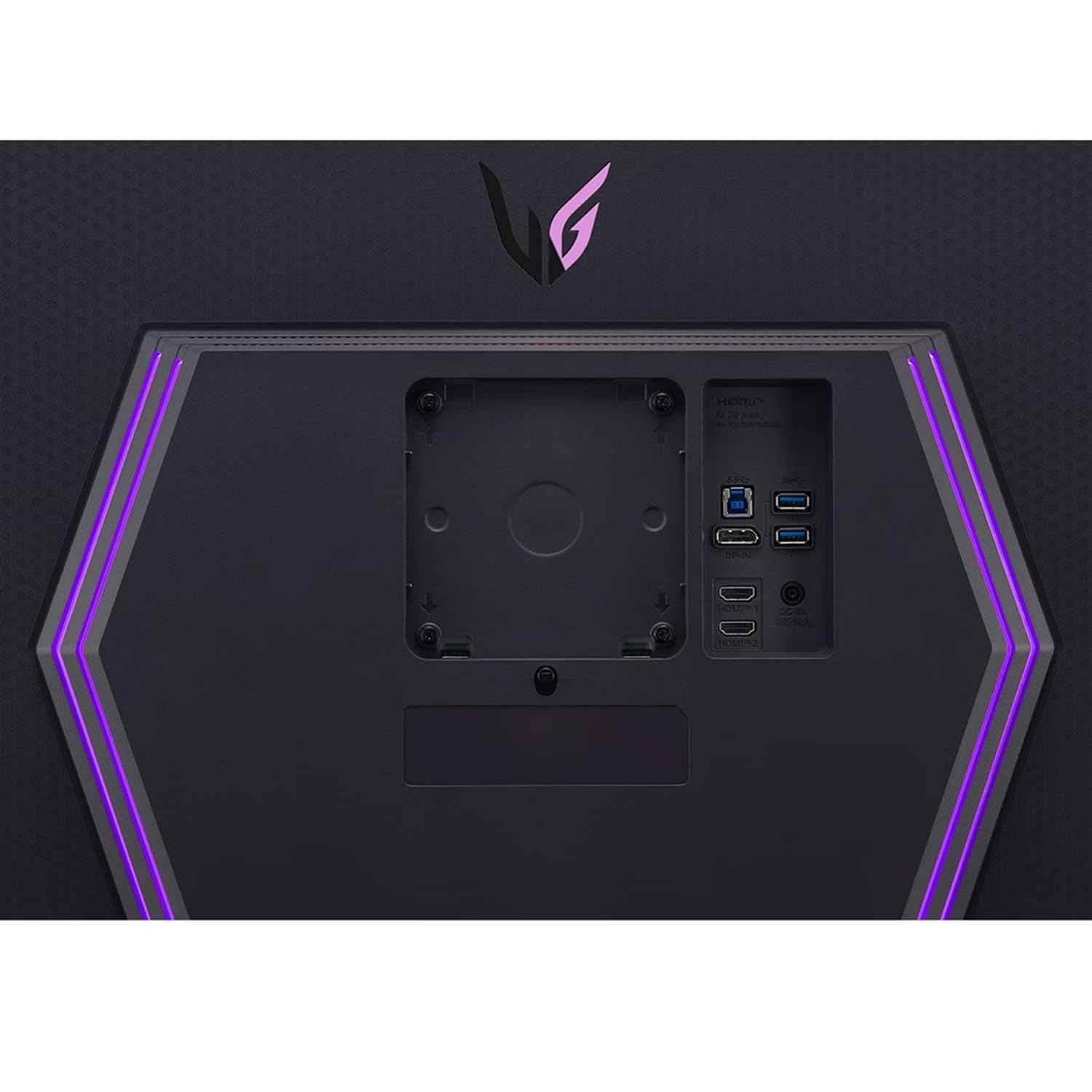 LG 27GR93U 27" 4K UHD 144Hz Gaming Monitor
