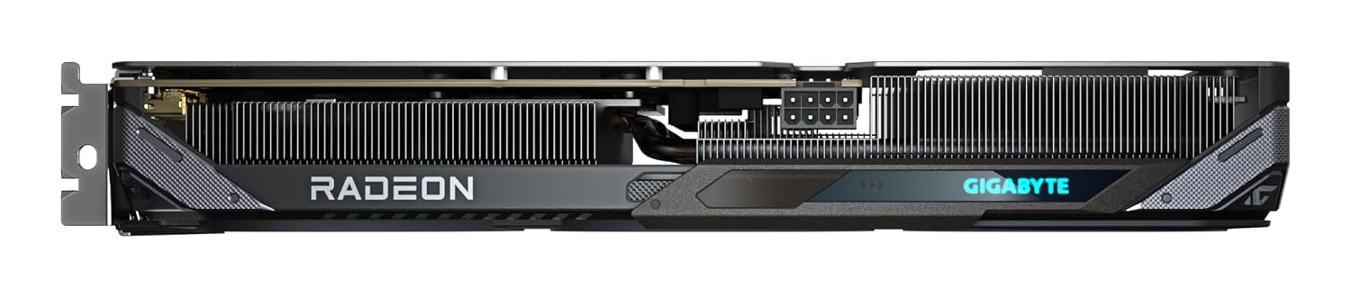 Gigabyte Radeon RX 9060 XT Gaming 8G Graphics Card - 8GB GDDR6, 128bit, PCI-E 5.0, 3130 MHz Core Clock, 2 x DisplayPort, 1 x HDMI, GV-R9060XTGAMING-8GD