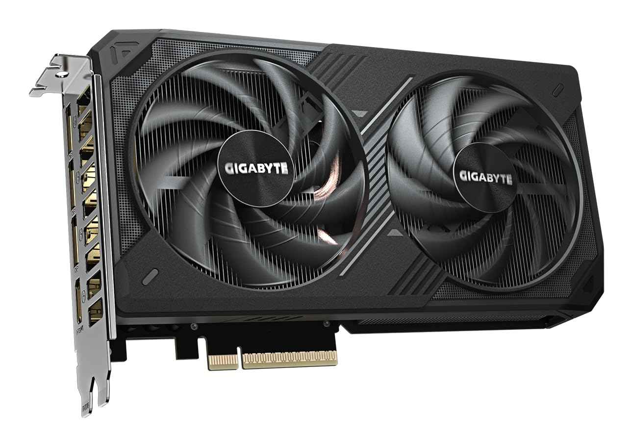 GIGABYTE GV-N506TWF2OC-16GD | GeForce RTX 5060 Ti WINDFORCE 2X OC 16GB GDDR6 Graphics Card