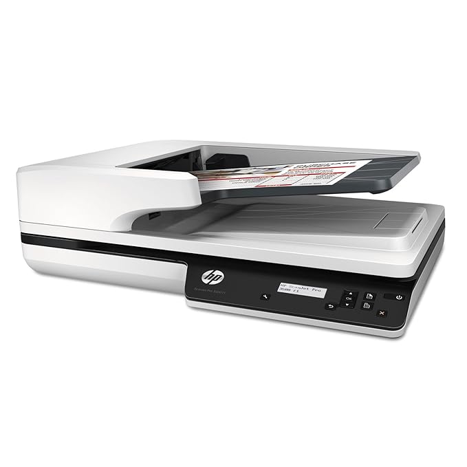 HP ScanJet Pro 3500 f1 Flatbed Scanner - Zapnet.in