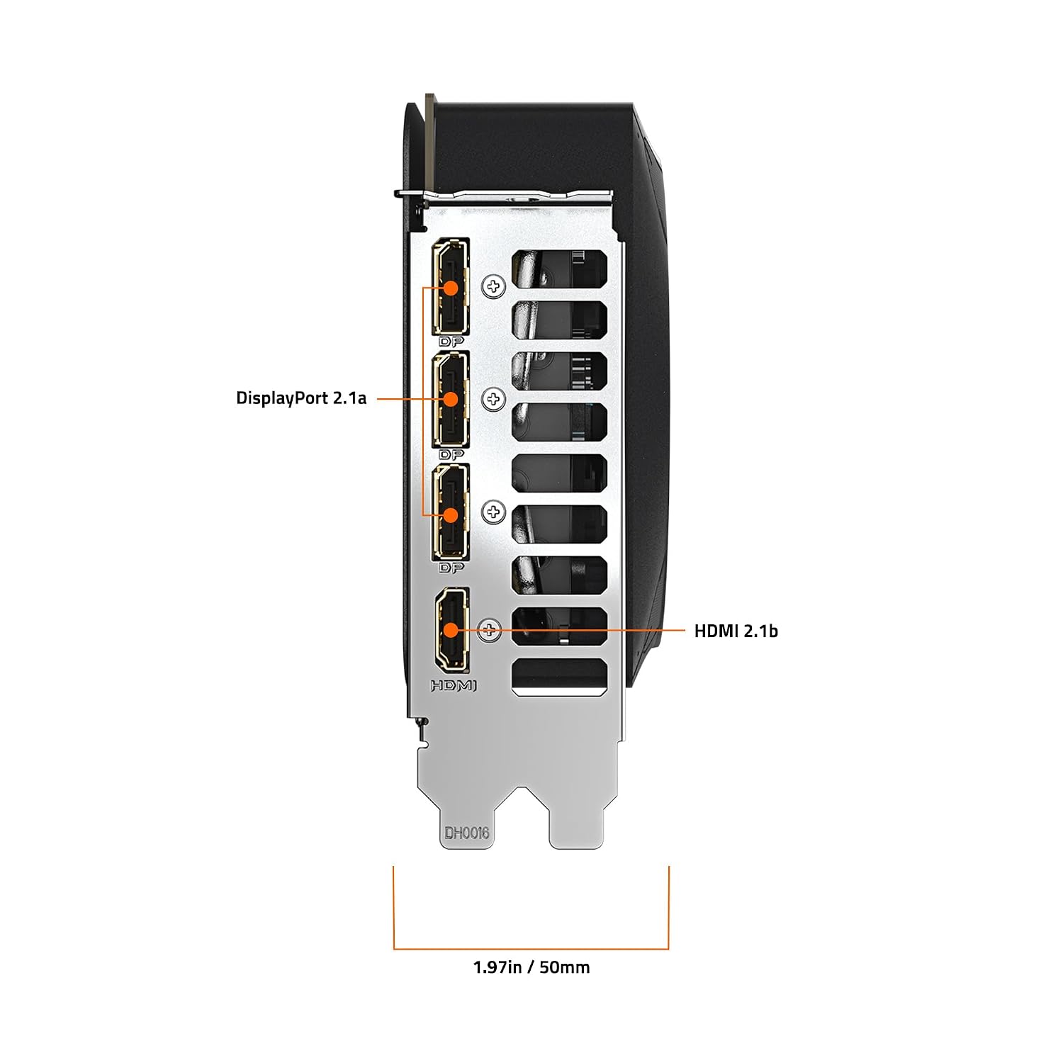 GIGABYTE GeForce RTX 5070 Ti Eagle OC SFF 16G Graphics Card, 16GB 256-bit GDDR7, PCIe 5.0, WINDFORCE Cooling System, GV-N507TEAGLE OC-16GD Video Card