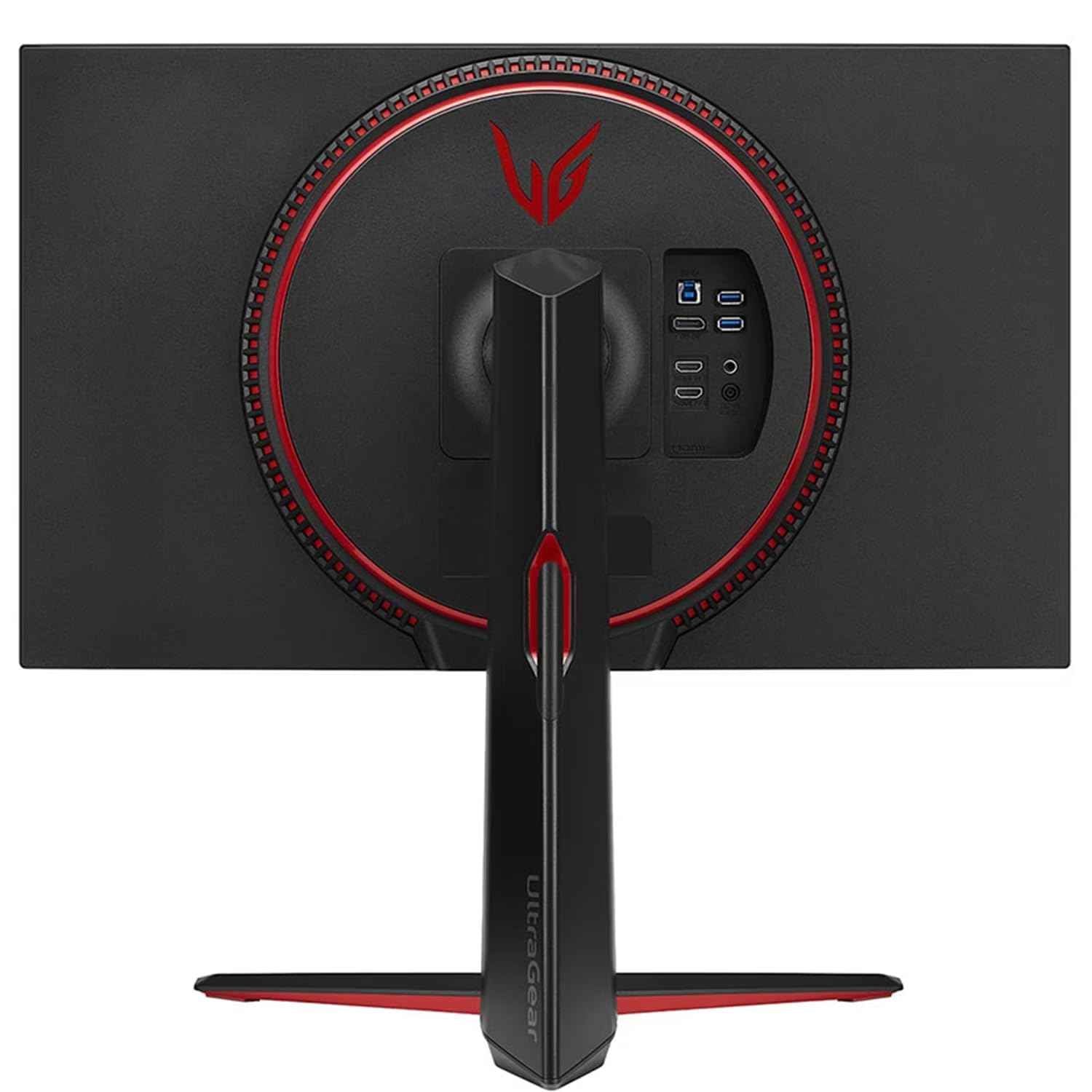 LG 32GP750 32" Ultragear™ IPS UHD (2560 X 1440) Gaming Monitor, Incredible Speed @1ms (GtG), 165Hz, NVIDIA G-Sync™ and AMD FreeSync Premium, Height/Pivot/Tilt Adjustment, HDMI, DP, HP Out