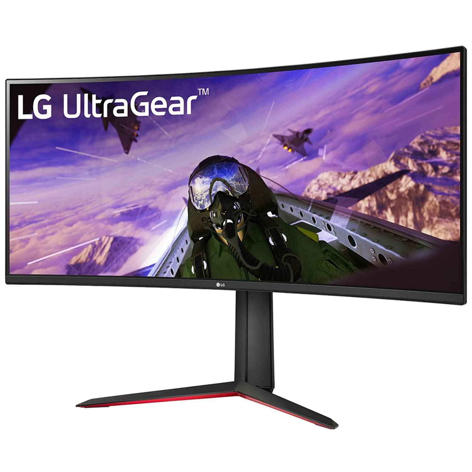 LG 34GP63A Electronics Ultragear 21:9 Curved Gaming LED Monitor 86.42 Cm (34 Inch),Qhd 3440 X 1440,5Ms,160Hz,AMD Freesync Premium,HDR 10,Srgb 99%,Height Adjust Stand,Dp,Hdmi,Speaker,Headphone Out