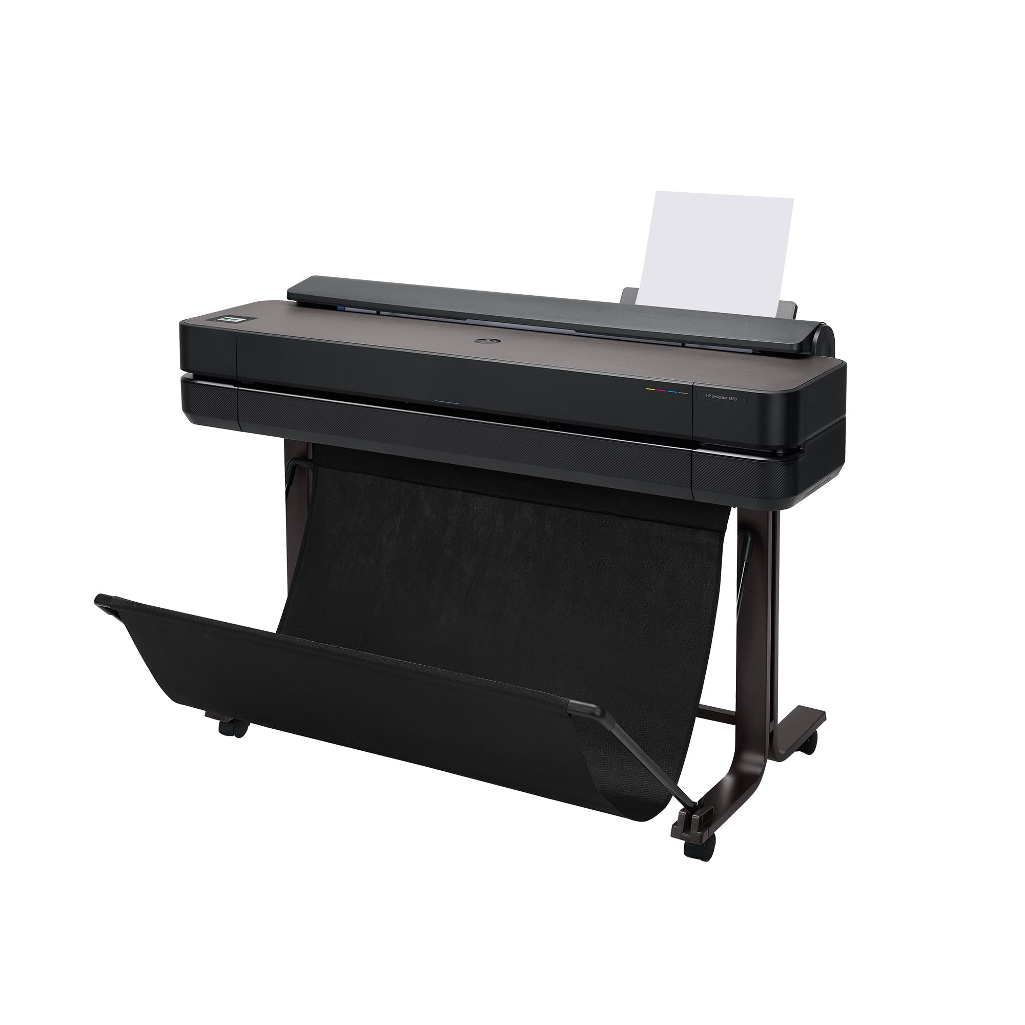 HP DesignJet T650 Large Format 36-inch Plotter Printer, Includes 1 Year Onsite Warranty Support (5HB10D) - 2025 Release