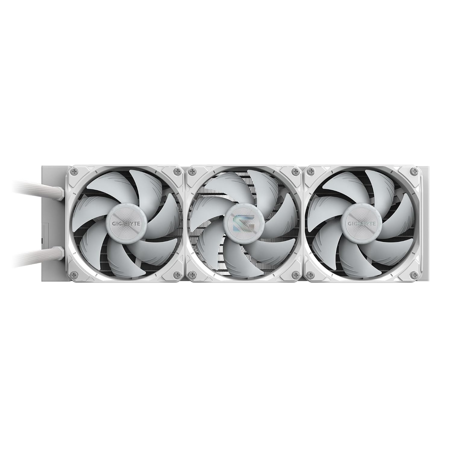 GIGABYTE GME 360I AIO Liquid CPU Cooler | 360mm Radiator | Triple ARGB Fans | High-Efficiency Cooling | Intel & AMD Compatible | Anti-Leak Tech | Silent Performance | Black Edition