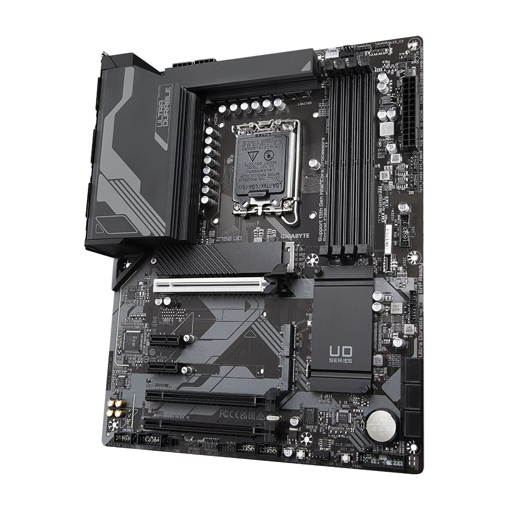 Gigabyte Z790 UD Motherboard for 13th and 12th Gen Series Processors DDR5- LGA1700 Socket