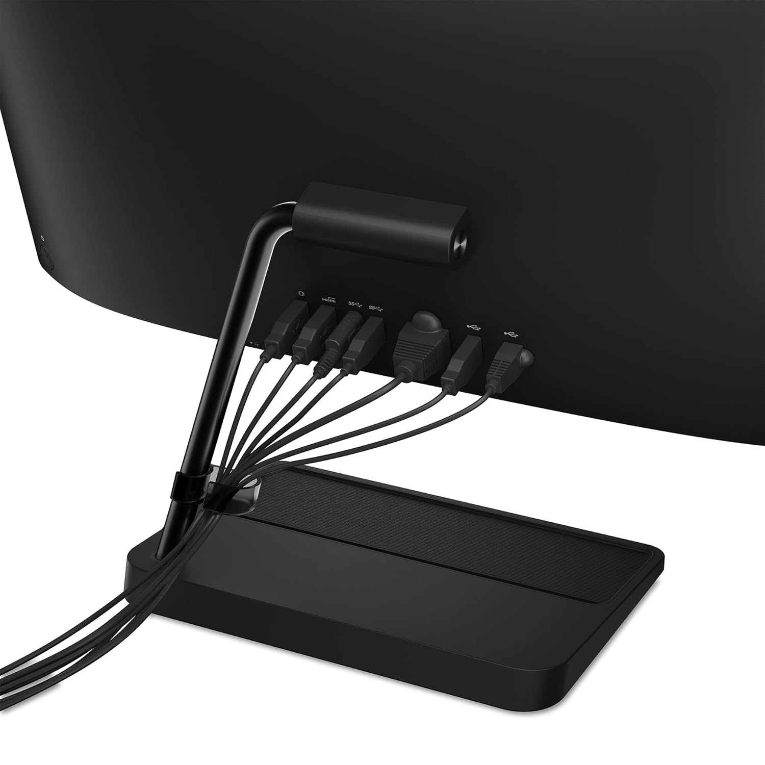 Lenovo IdeaCentre AIO 3 Ryzen 5 7430U 23.8" FHD IPS 3-Side Edgeless All-in-One Desktop with Alexa Built-in (8GB/512GB SSD/Win11/MSO 21/3Wx2 Speakers/HD Camera/USB Calliope Keyboard & Mouse) F0G1013EIN