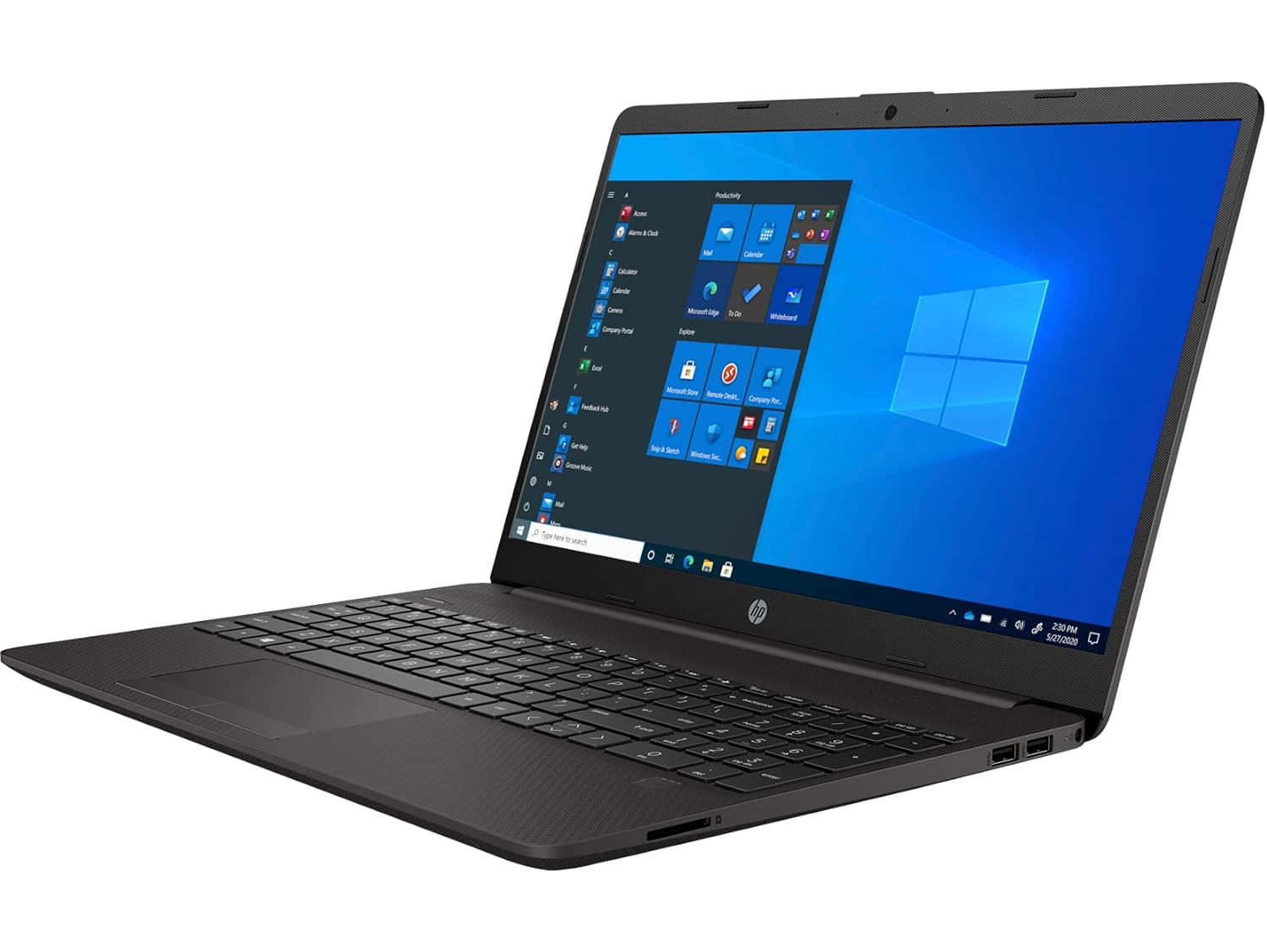 HP 250 G8 Laptop (11th Gen Intel Core i3-1115G4/8GB DDR4 Ram / 512GB SSD/Windows 10/39.62 cm (15.6 inch) HD/Intel UHD Graphics) 42V68PA (Dark Ash Silver, 1.74 kg)