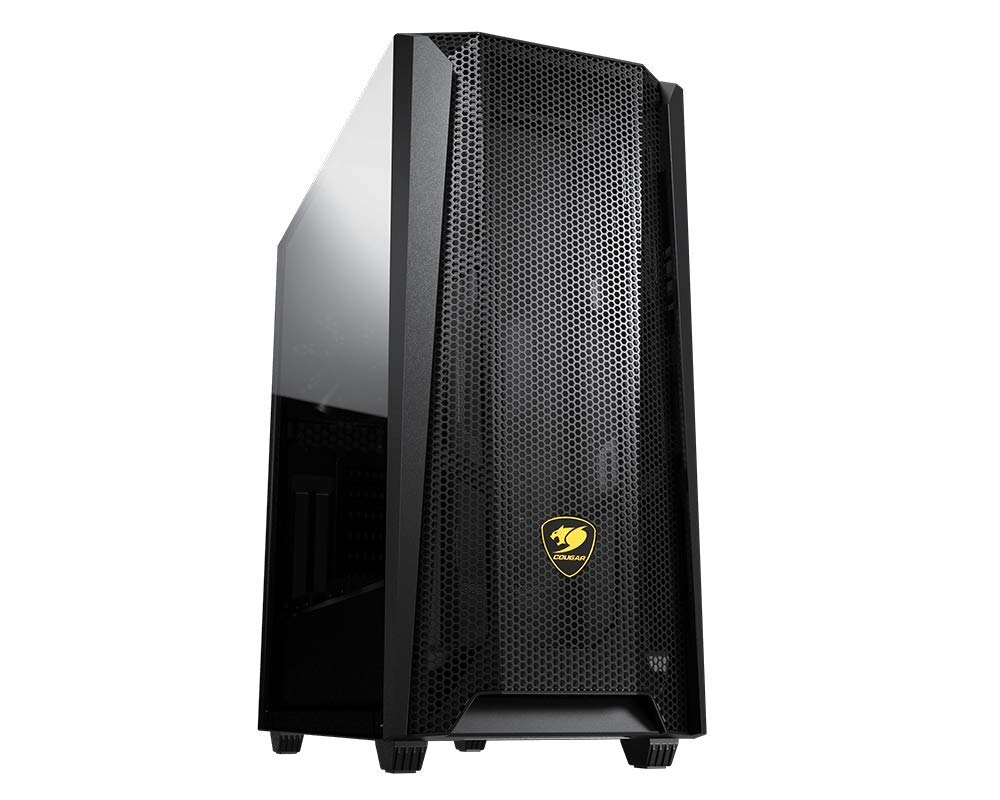 COUGAR MX660 Mesh RGB Advanced Mid-Tower Case with Powerful Airflow, Black