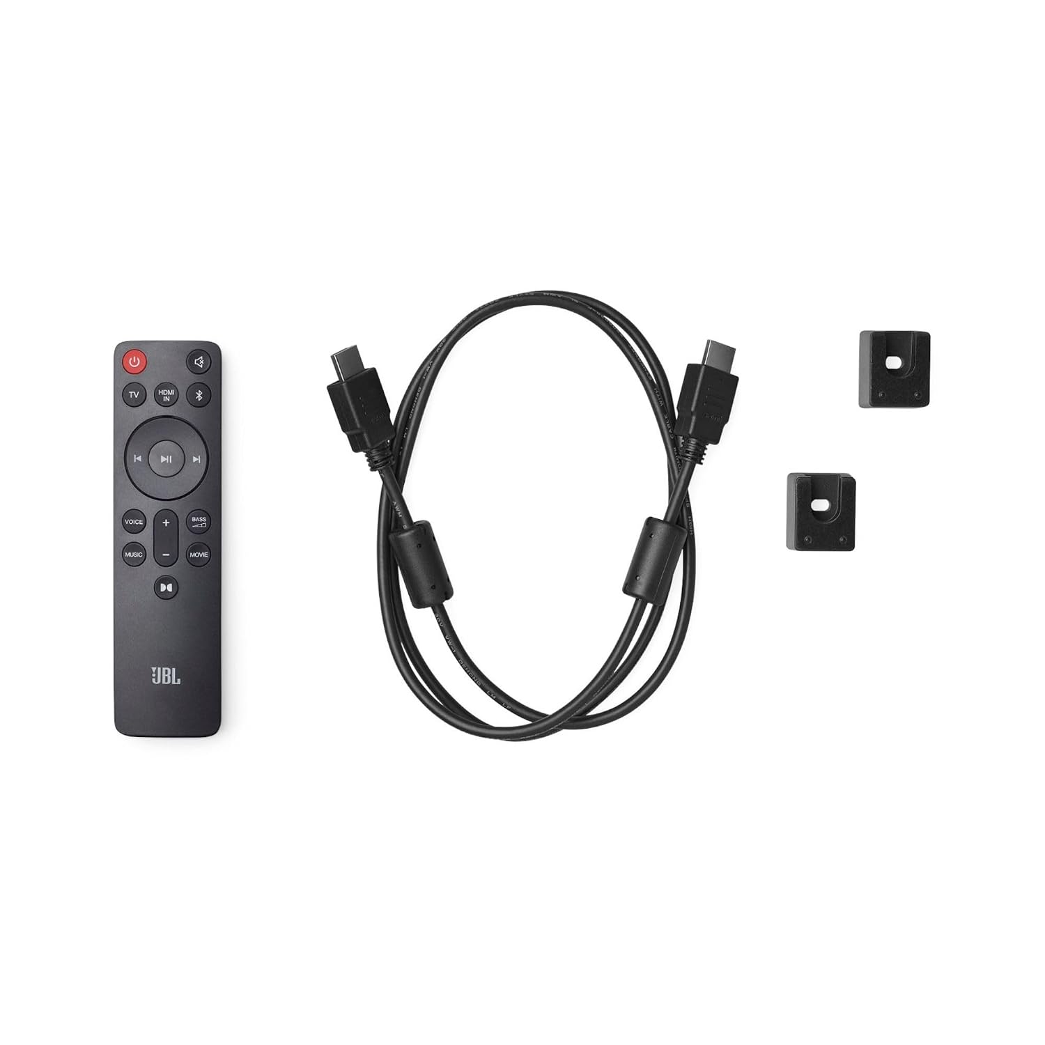 JBL Cinema SB580 Sound Bar and Subwoofer 3.1 Bluetooth, 440W Power, Dolby Atmos, with HDMI, HDMI eARC - Black