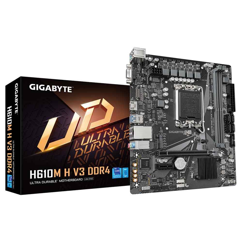Gigabyte H 610 MH DDR4 Motherboard