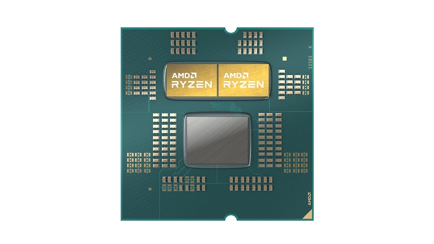 AMD Ryzen 5 7500F Desktop Processor 6 cores 12 Threads 32 MB Cache 3.7 GHz Upto 5 GHz AM5 Socket (100-100000597BOX)