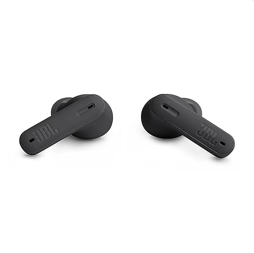 JBL Tune Beam In Ear Wireless TWS Earbuds with Mic, ANC Earbuds, Customized Extra Bass with Headphones App, 48 Hrs Battery, Quick Charge, 4-Mics, IP54, Ambient Aware & Talk-Thru, Bluetooth 5.3 (Black) - Zapnet.in