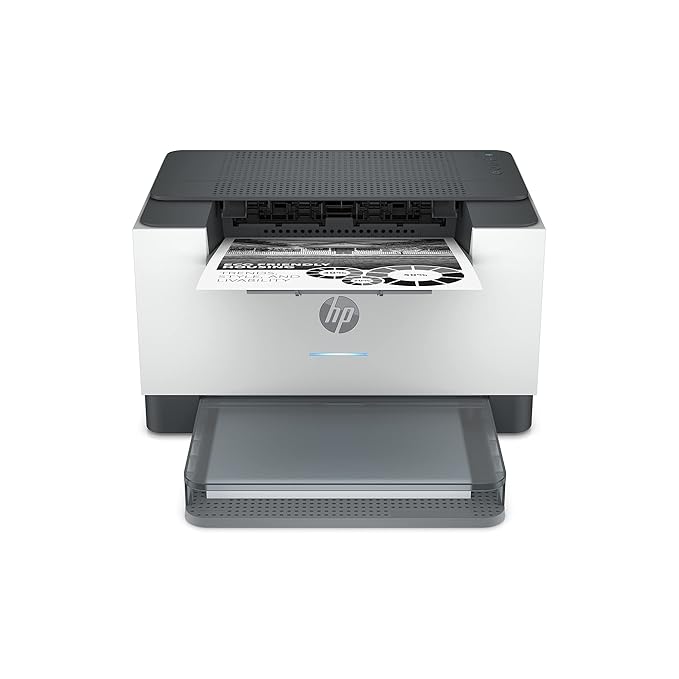 HP Laserjet M208dw Printer, Wireless, Single Function, Print, Hi-Speed USB 2.0, Ethernet, Bluetooth LE, Up to 30 ppm, 150-sheet Input Tray, 100-sheet Output Tray, Black and White, 6GW64A - Zapnet.in