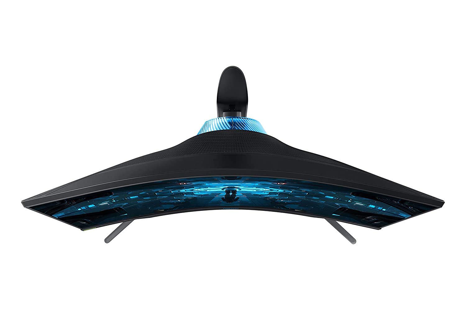 Samsung 32-inch(80cm) Odyssey G7 Gaming, 240 Hz, 1ms, 2K, Curved Monitor, HAS, WQHD, QLED, HDR600, G-Sync Compatible, 2560 x 1440 Pixels (LC32G75TQSWXXL, Black)