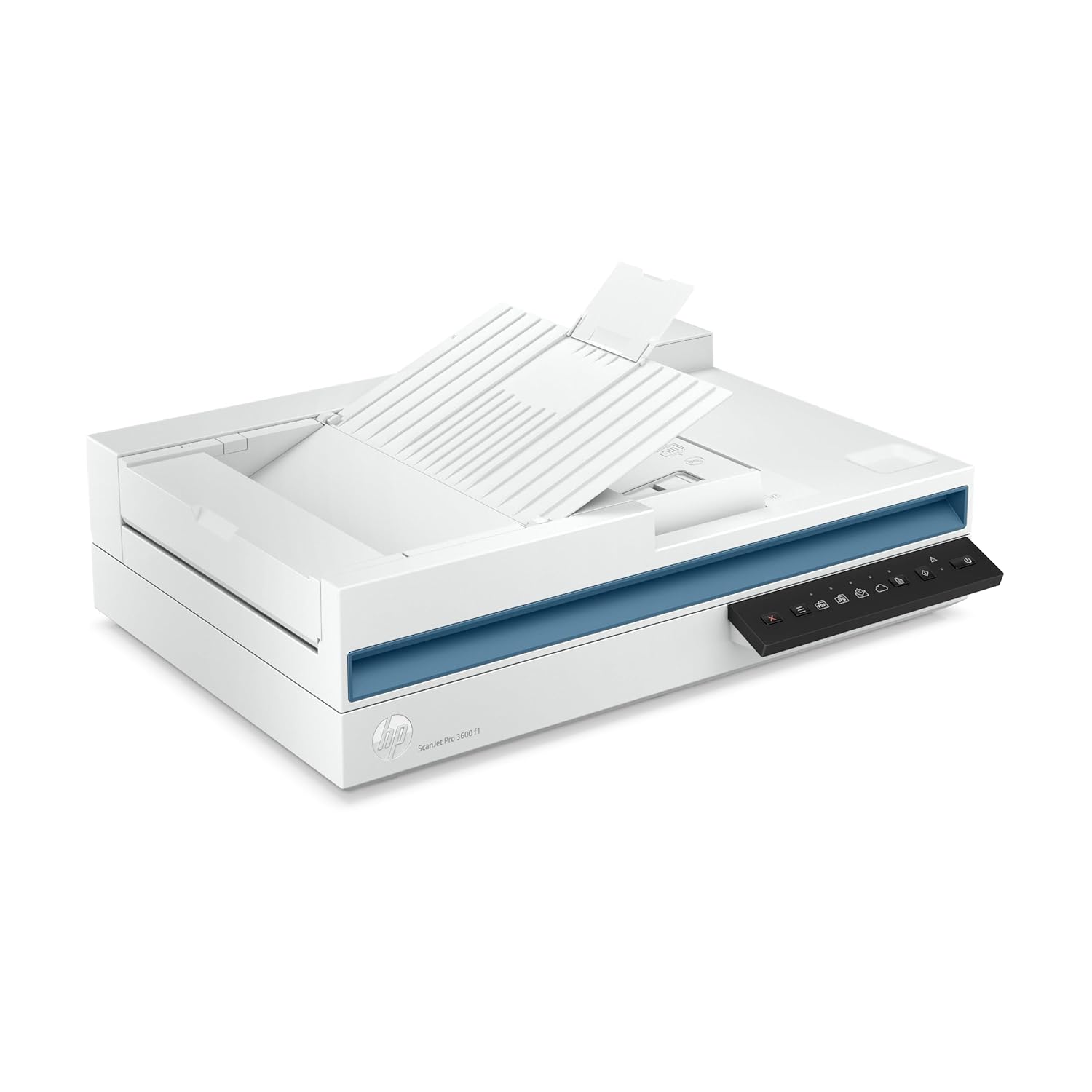 HP ScanJet Pro 3600 f1 Professional Scanner, ADF, CIS scanning Technology, Flatbed (20G06A) - Zapnet.in