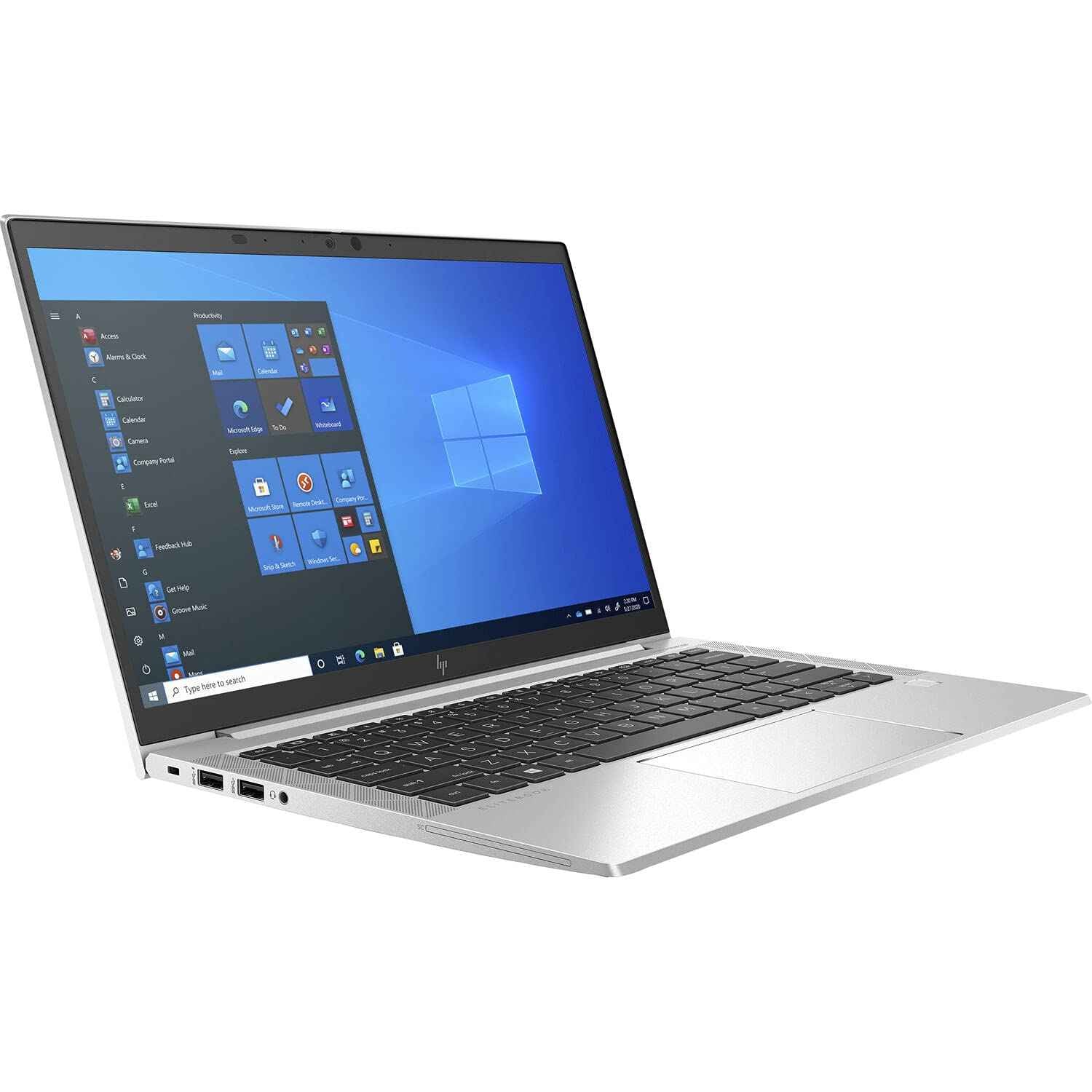 Refurbished HP Elite Book 840 G8 NoteBook | Core i5 11th Gen |16GB RAM 512GB SSD | 14" |Silver| 2.3Kg| 3 year warranty | Win 10 Pro| With EB BAG