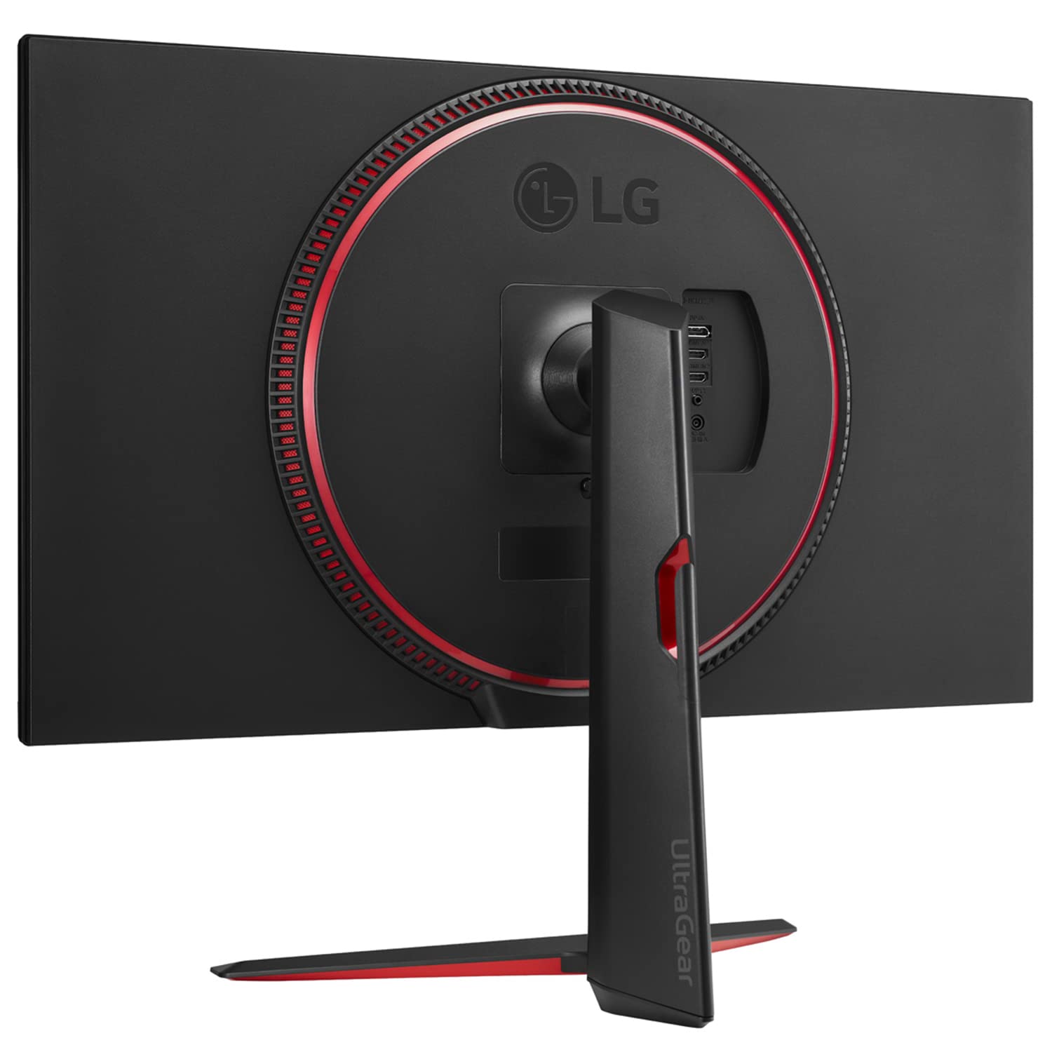 LG 32" (80 CM) Ultragear QHD Monitor (2560 X 1440 Pixels), 165 Hz, 1Ms, Nvidia G-Sync Compatible, Freesync Premium, HDR 10, Hdmi, Tilt, Height, Pivot Stand, VA Panel Gaming LCD Monitor, 32GN650 Black
