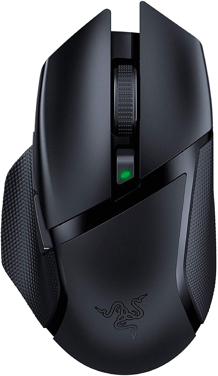 Razer Basilisk V3 Pro Smartchoice Ergonomic Wireless Gaming Mouse, HyperSpeed & Bluetooth, 30K DPI Sensor, 13 Programmable Buttons, RGB Lighting, HyperScroll Tilt Wheel, Long Battery Life