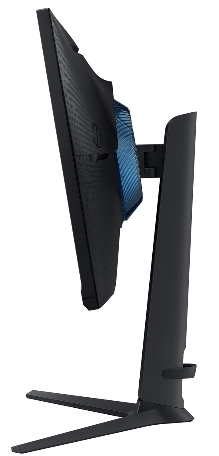 Samsung 27-Inch(68.4 cm) FHD Odyssey G3 Gaming, 165 Hz, 1ms Flat LED Monitor, 1920 X 1080 Pixels, Height Adjustable Stand, Bezel-Less, Eye-Saver, AMD Freesync Premium (LS27AG322NWXXL, Black)