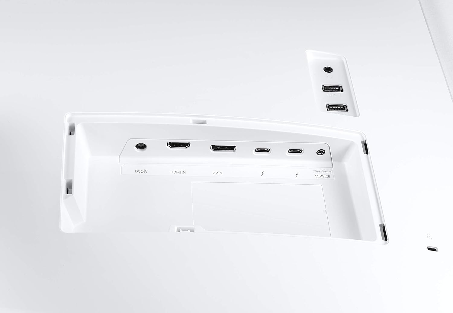 Samsung Lc34J791Wtwxxl 34 Inch Wide Screenthunderbolt 3 Curved QLED Monitor 3440 X 1440, Black