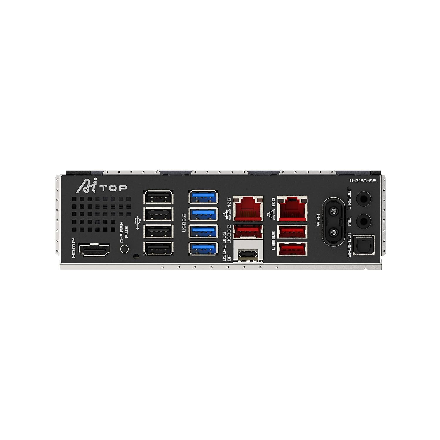 GIGABYTE B850 AI TOP AMD AM5 LGA 1718 Motherboard, ATX, DDR5, 3X M.2, PCIe 5.0, USB-C, WIFI7, 10GbE LAN, EZ-Latch, 5-Year Warranty
