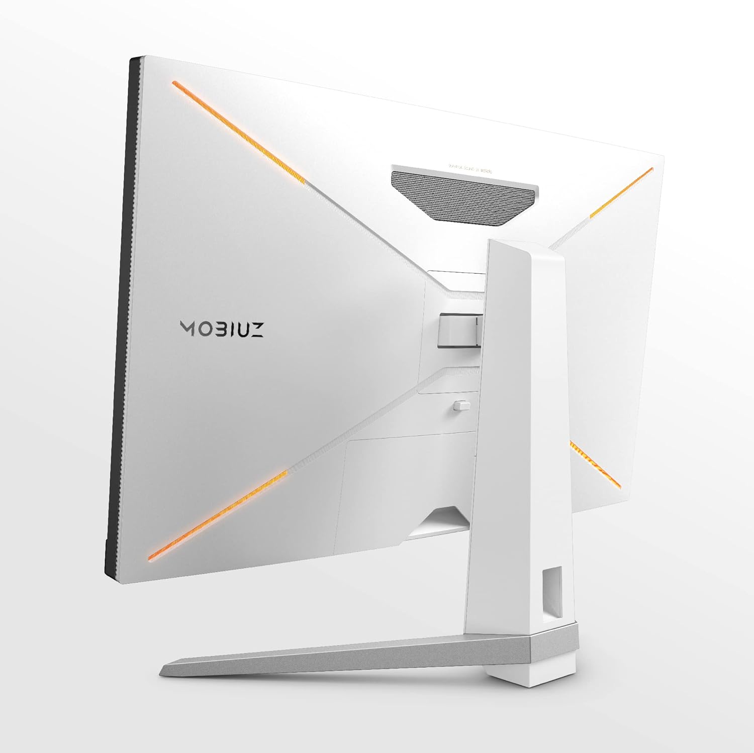 BenQ MOBIUZ EX3210U 32" 4K UHD IPS Gaming Monitor| 144Hz| 1ms MPRT| PS5 Compatible| FreeSync Premium Pro| HDMI 2.1| 98% DCI-P3| treVolo Speakers (2W x 2)| VESA DisplayHDR600|DP|USB Hub| Remote (White)