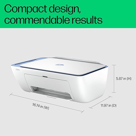 HP Ink Advantage 2878 WiFi Colour Printer - Print/Scan/Copy Ideal for Home, White - Zapnet.in