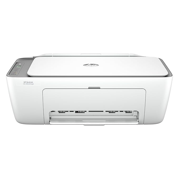 HP Ink Advantage 2876 WiFi Colour Printer - Print/Scan/Copy Ideal for Home, White - Zapnet.in