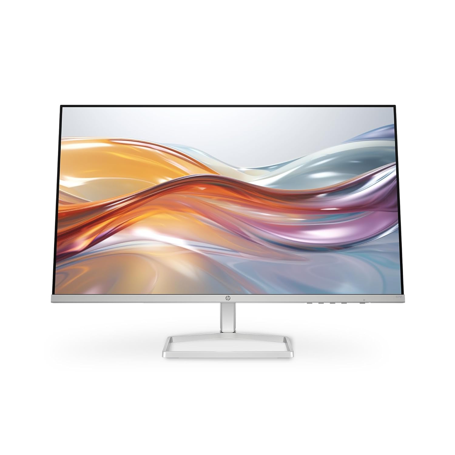 HP Series 5 27 inch FHD Monitor - 527sf, 27inch(68.6 cm),FHD(1920 x 1080),300 nits,Anti-Glare, Eye Ease,3.2kg