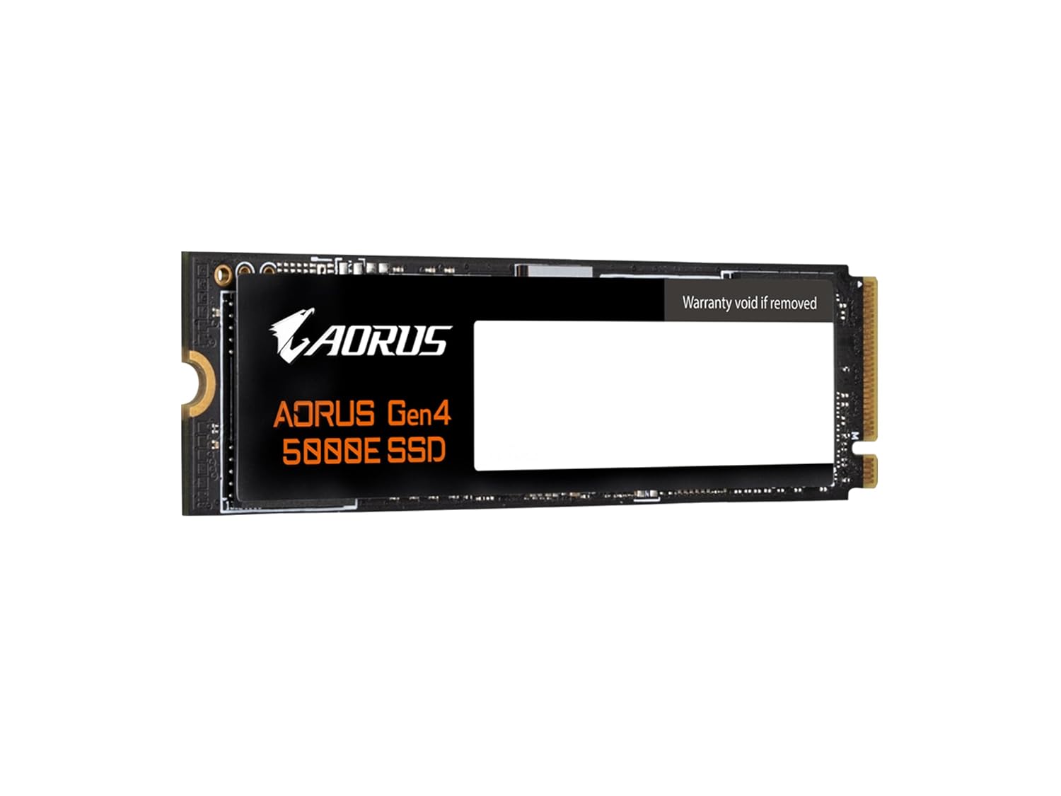 GIGABYTE AORUS Gen4 5000E SSD 2TB PCIe 4.0 NVMe M.2 Internal Solid State Hard Drive with Read Speed Up to 6500MB/s, Write Speed Up to 6000MB/s, AG450E2TB-G