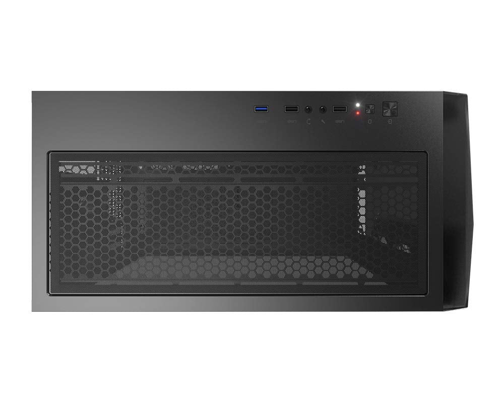 COUGAR DarkBlader X5 (Translucent Black) Distinctive Mid-Tower Case with Superior Airflow