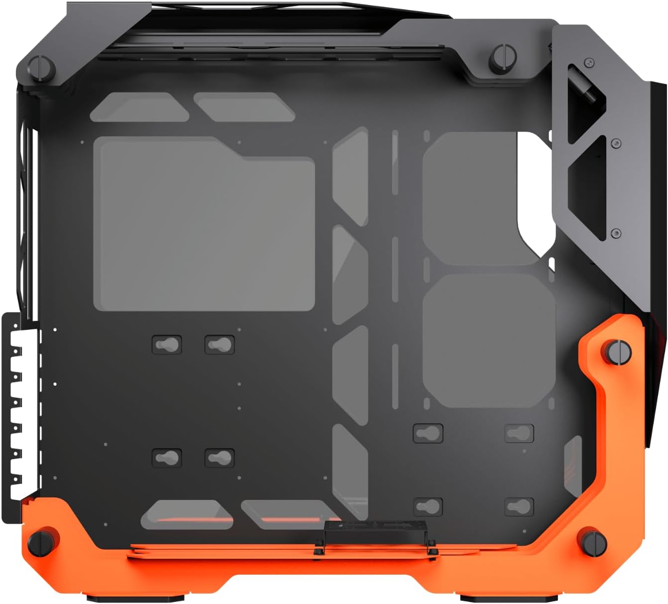 Blazer Essence CGR-5LMHO ATX Case with Aluminum Body and Tempered Glass Panels - Zapnet.in