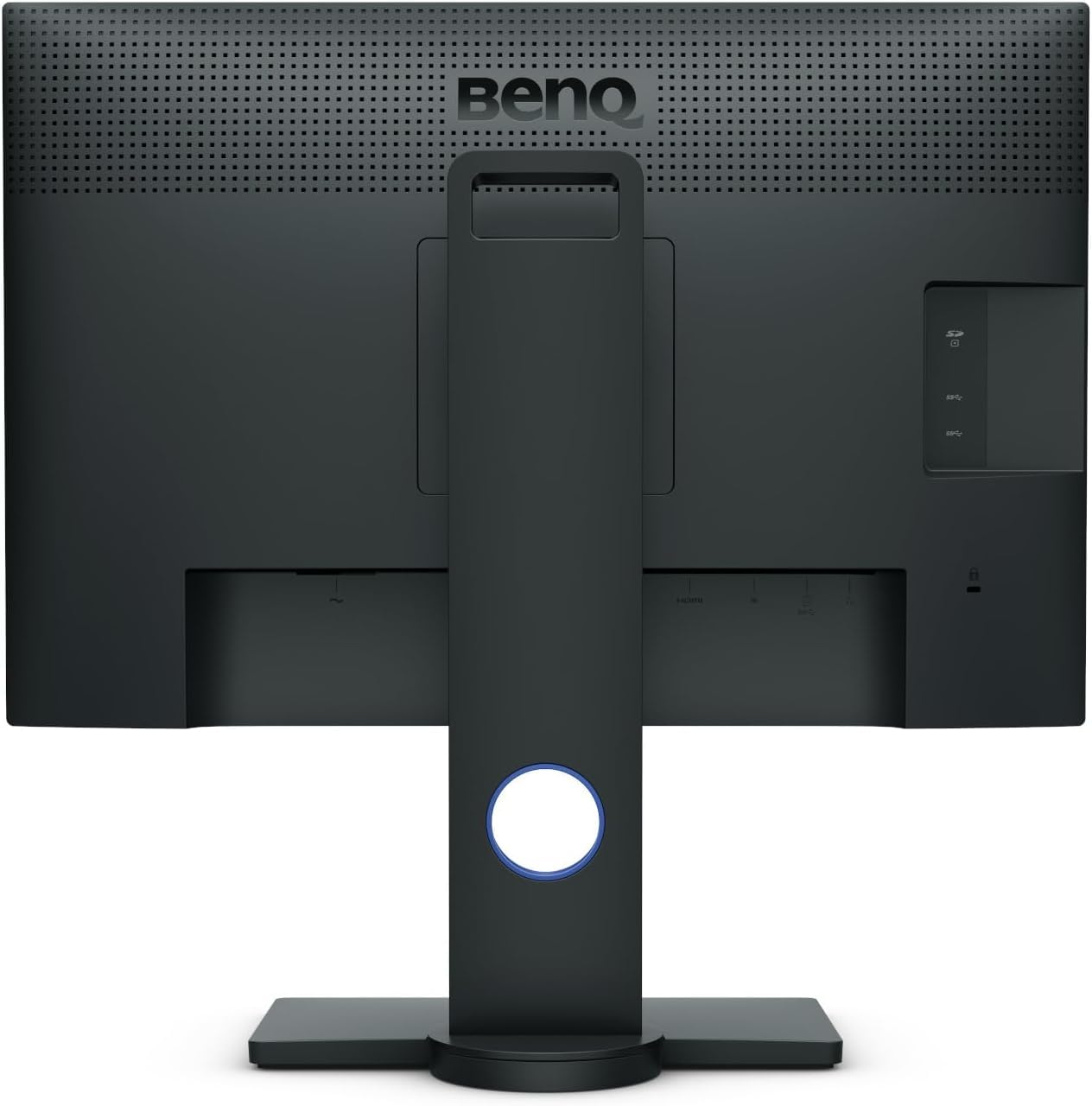 BenQ SW240 24" 1920x1200 IPS 16:10 WUXGA Monitor| 99% Adobe RGB| 100% sRGB| 95% DCI-P3| Pantone Validated|Calman Verified|Delta E<2|H/W Calibration|3D-LUT| HDMI|DP|USB|DVI-DL|Shading Hood|(Grey)