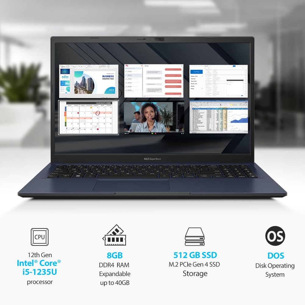 ASUS Expertbook-B1502CBA-NJ1074