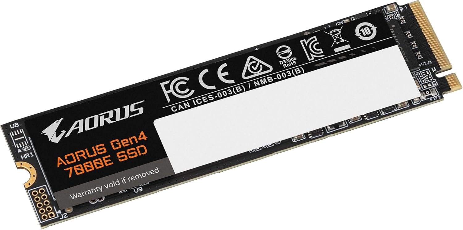 GIGABYTE AORUS Gen4 7000E SSD 2TB AG470E2TB HD4974