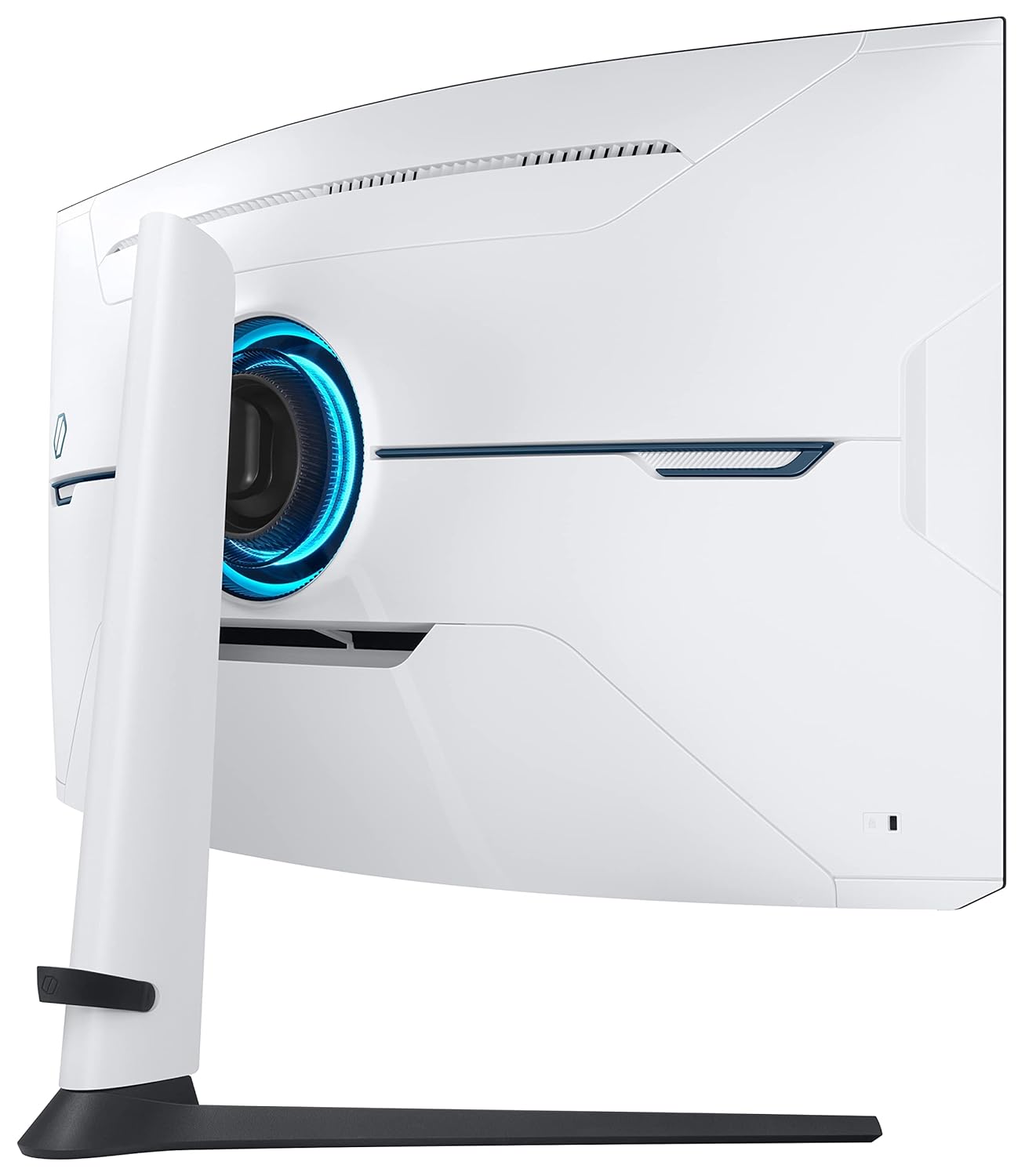 Samsung 32-Inch(80cm) 4K UHD Odyssey Neo G8 Gaming, 240 Hz, 1ms Curved Monitor, 3840 x 2160 Pixels, Mini-LED, Height Adjustable Stand, Matte Display, HDR2000 (LS32BG850NWXXL, Black)