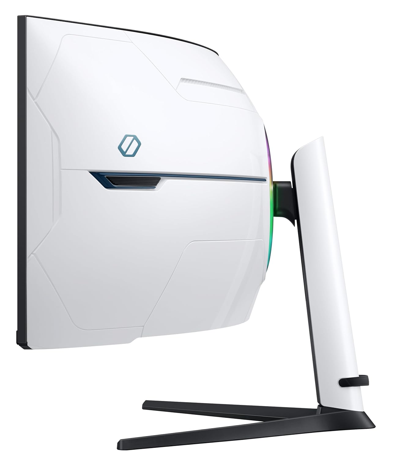 Samsung Odyssey Neo G9 57-inch(145 cm) Dual UHD 7680 x 2160 1000R Curved VA Gaming Monitor, 240Hz, 1ms, FreeSync Premium Pro, USB, DP 2.1, HDMI, HAS, Quantum Mini LED, HDR10+ (LS57CG950NWXXL, Black)