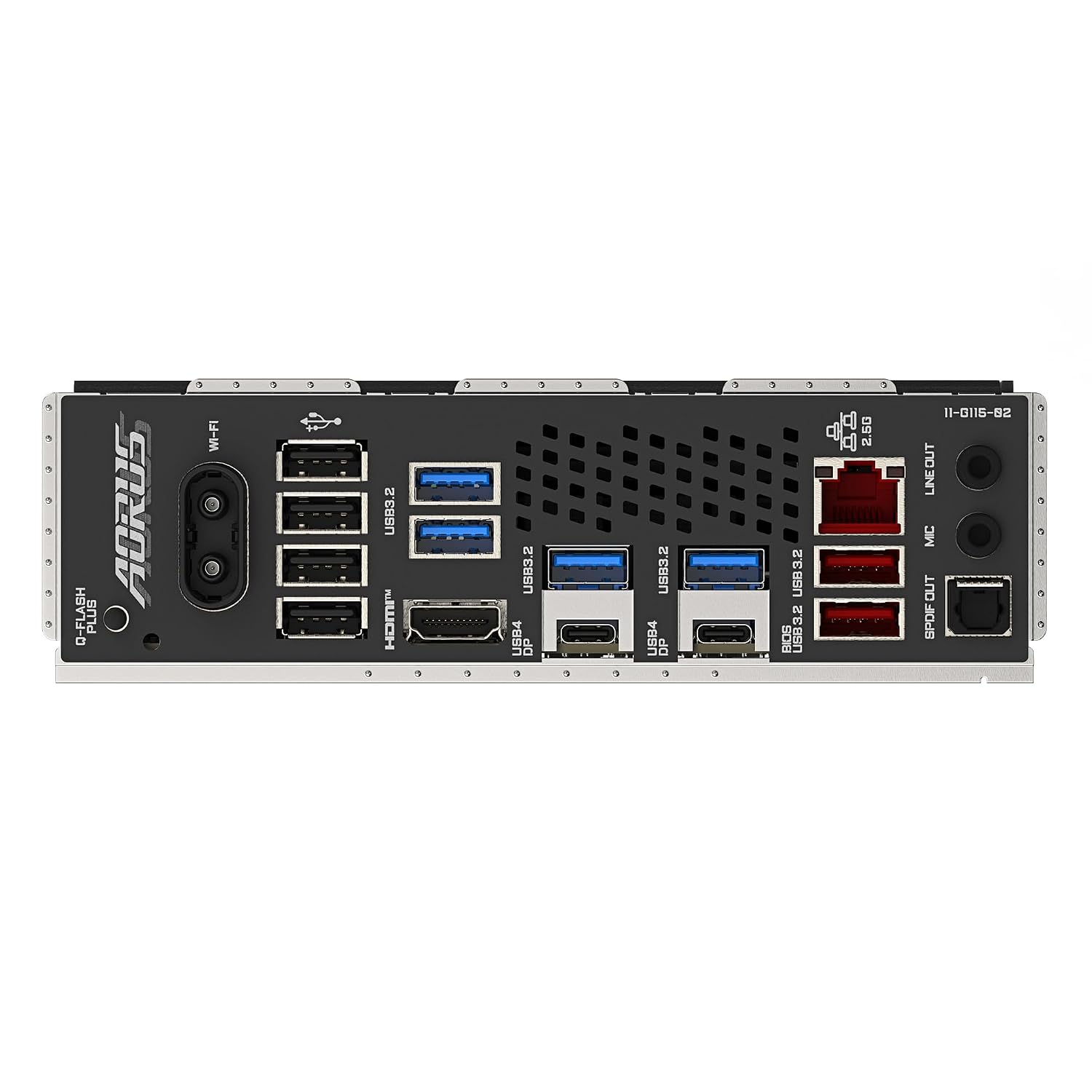 GIGABYTE ATX X870 Aorus Elite Wi-Fi7 Motherboard - Supports AMD Ryzen 9000 CPUs, 16+2+2 Phases Vrm, Up to 8000Mhz DDR5 (Oc), 4Xpcie 5.0 + 4Xm.2, Wi-Fi 7, 2.5GBe LAN, USB 3.2 Gen 2X2