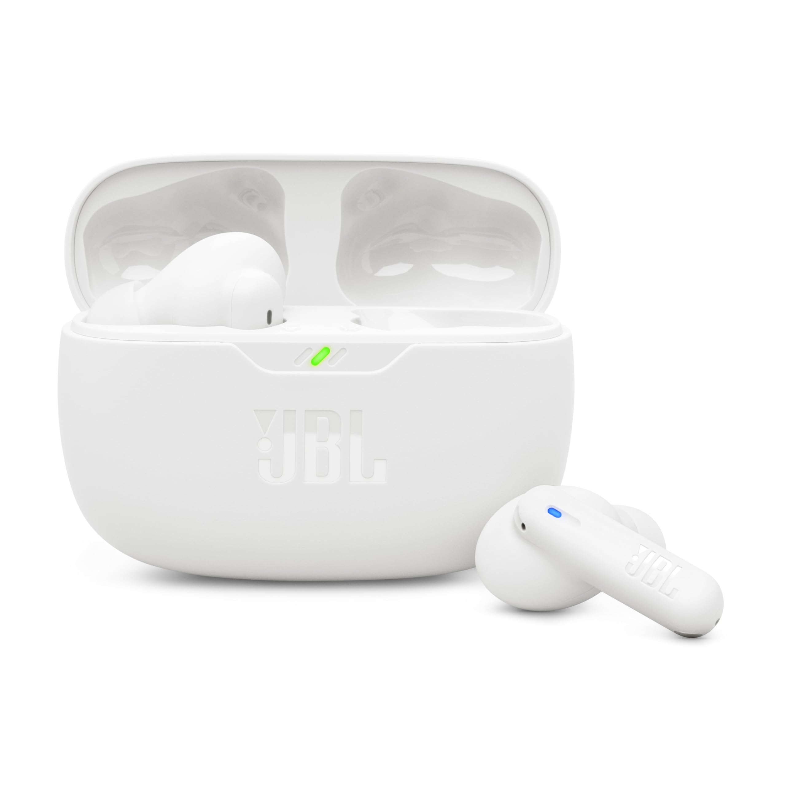 JBL Wave Beam 2 Ear Buds Wireless BluetoothV5.3, Active Noise Cancellation Earbuds,Multi Connect, App for Customized Extra Bass Eq, Relax Mode,Speed Charge, 40H Playback, Fast Pair,4 Mics,IP54(Black)