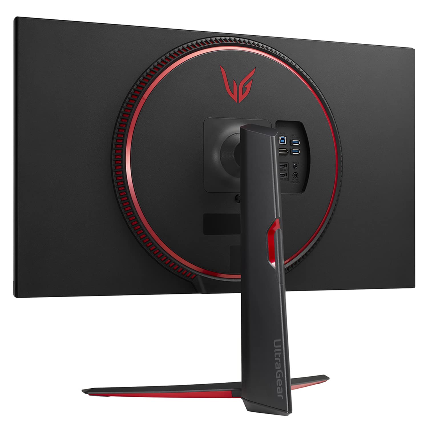 LG 32 (80 cm) LED 2560 x 1440 Pixels Ultragear QHD Nano IPS 1ms 165Hz HDR Monitor with G-SYNC Compatibility, 3-Side Virtually Borderless Display, Tilt/Height/Pivot Adjustable Stand (32GP850-B)