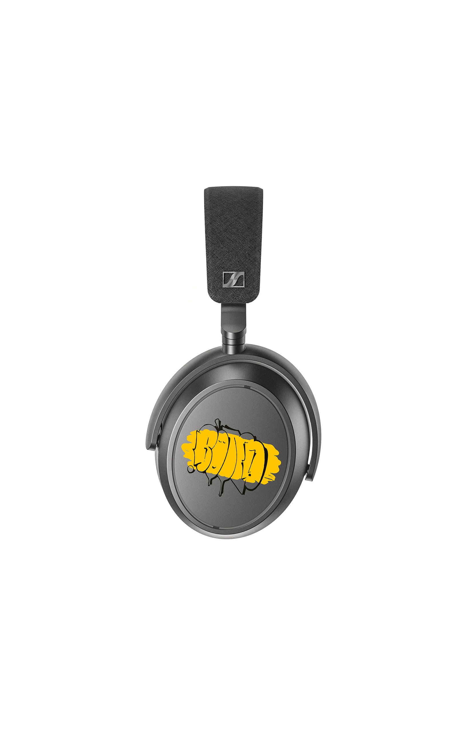 Sennheiser Momentum 4 Wireless Over Ear Headphones, German Design, ANC, 60h Battery, Customizable Sound, 4 Digital Mics for Crystal-Clear Calls, Multipoint Connectivity, 2 Yr Warranty, Black