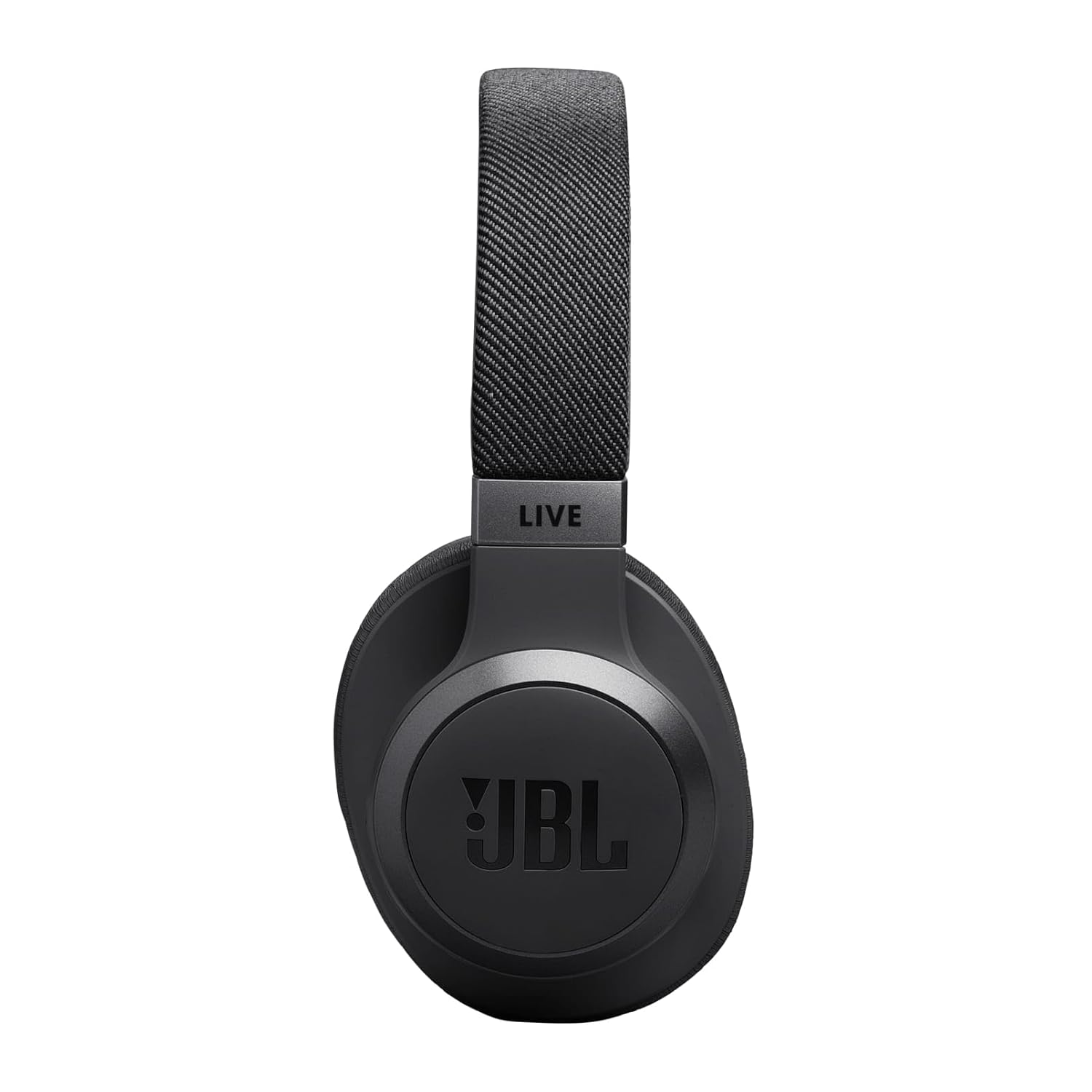 JBL Live 770NC True Adaptive Noise Cancellation Headphones Wireless Over Ear, Spatial Sound, 65Hrs Playtime, Speed Charge, Multipoint Connect and Personi-Fi 2.0, BT 5.3, Google Fast Pair, Alexa, Black - Zapnet.in